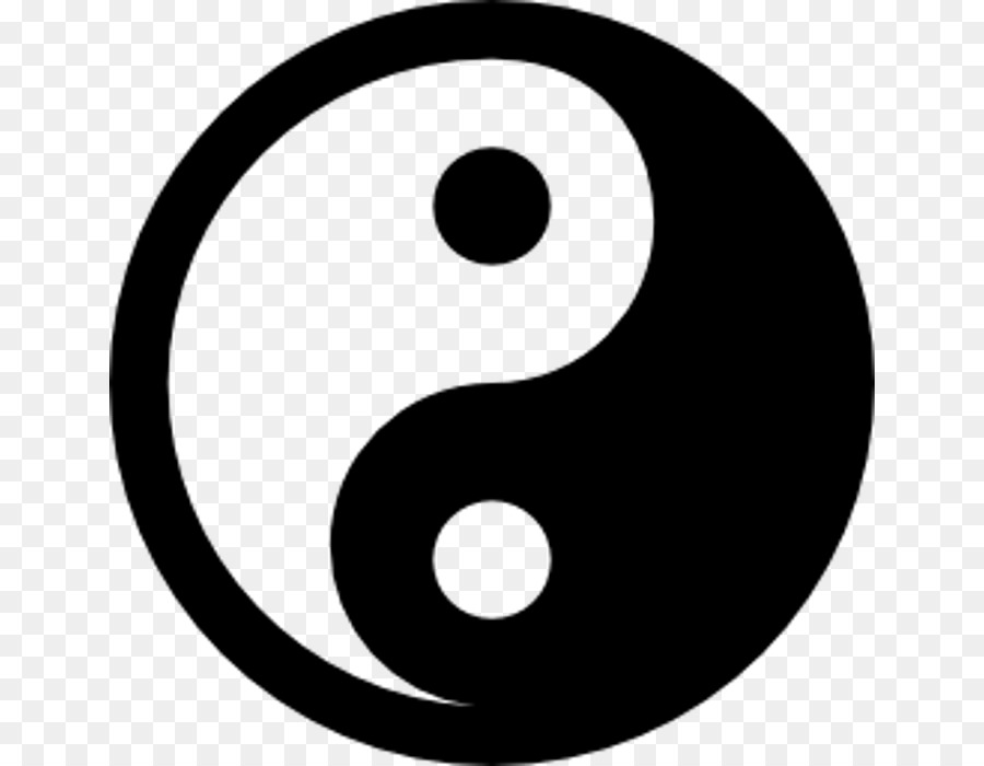 Symbole Yin Yang，Équilibre PNG