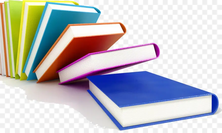 Livre Coloré，Pages PNG