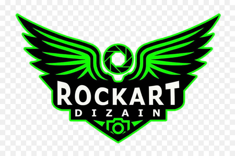 Logo Rockart Dizain，Ailes PNG