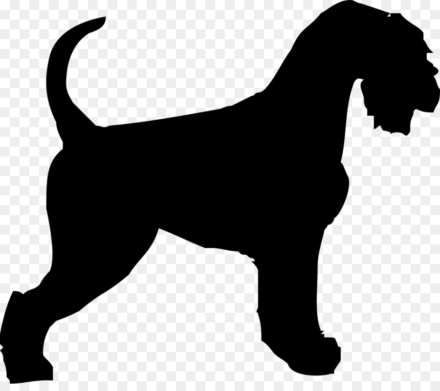 Silhouette De Chien，Animal De Compagnie PNG