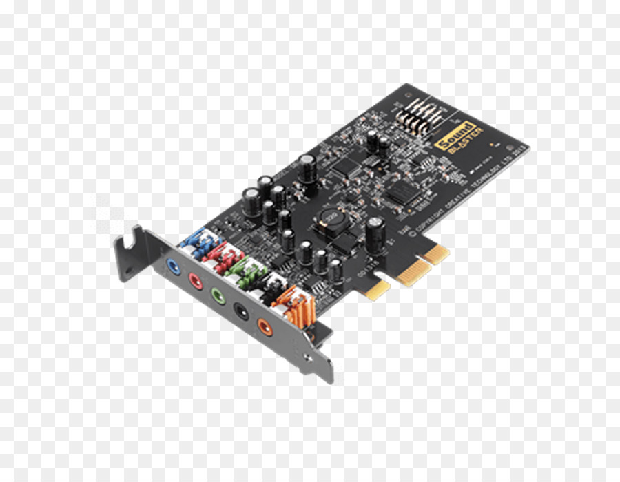 Sound Blaster Audigy，Les Cartes Son Audio Adaptateurs PNG