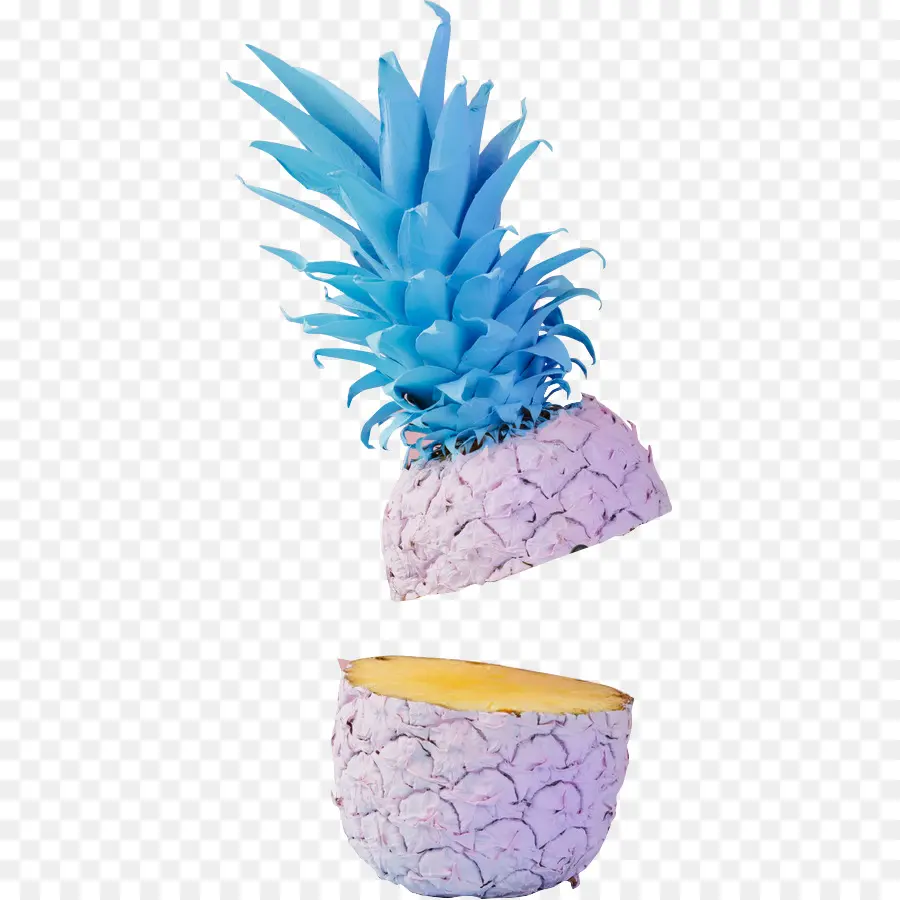 Ananas Bleu，Tropical PNG