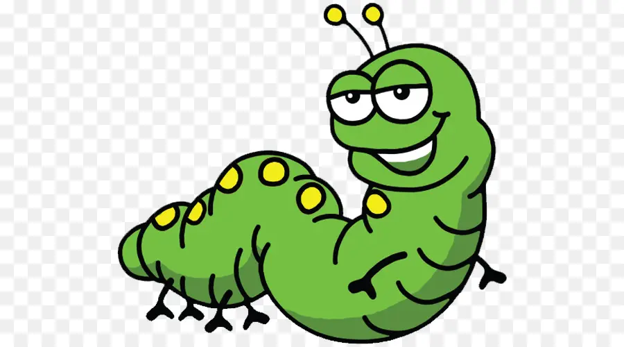 Caterpillar，Ver PNG