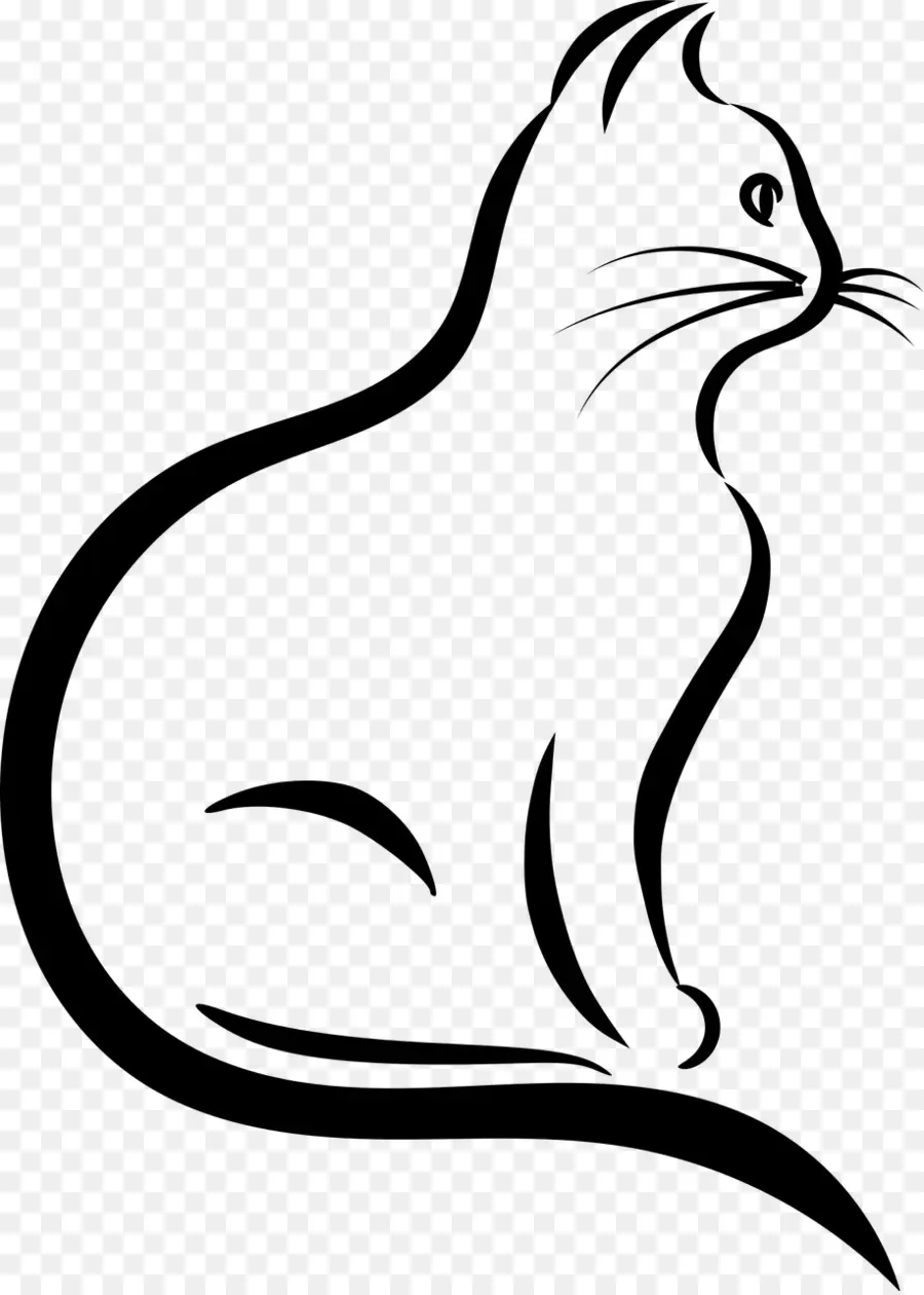 Chat，Animal De Compagnie PNG