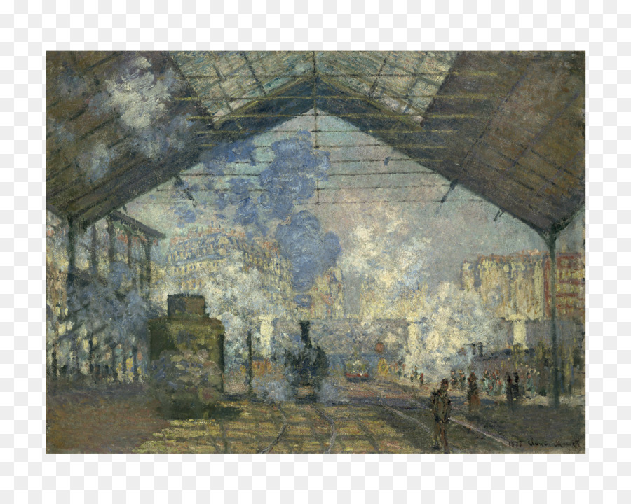 La Gare Saint Lazare，De La Gare Saint Lazare PNG