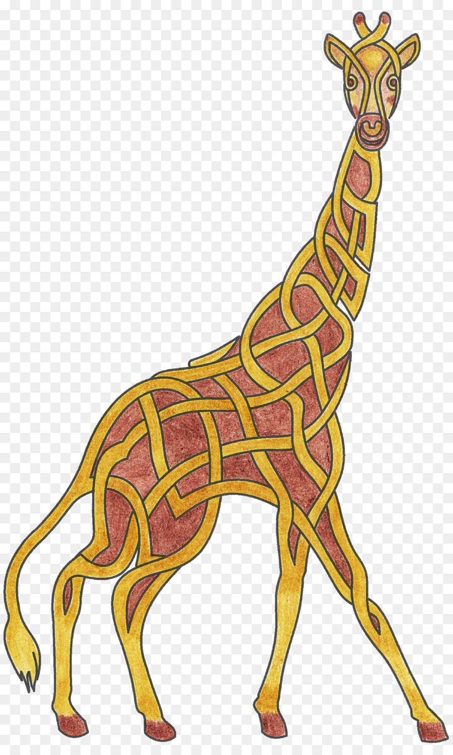 Girafe，L Art PNG