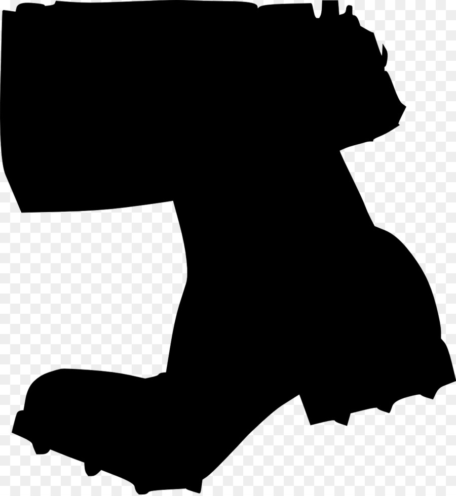 Bottes Silhouette，Bottes PNG