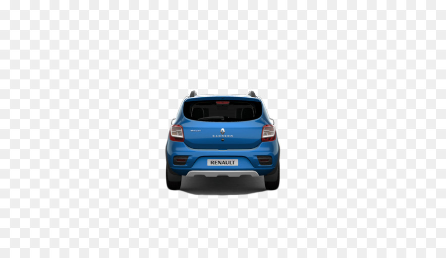 Voiture Arrière，Bleu PNG