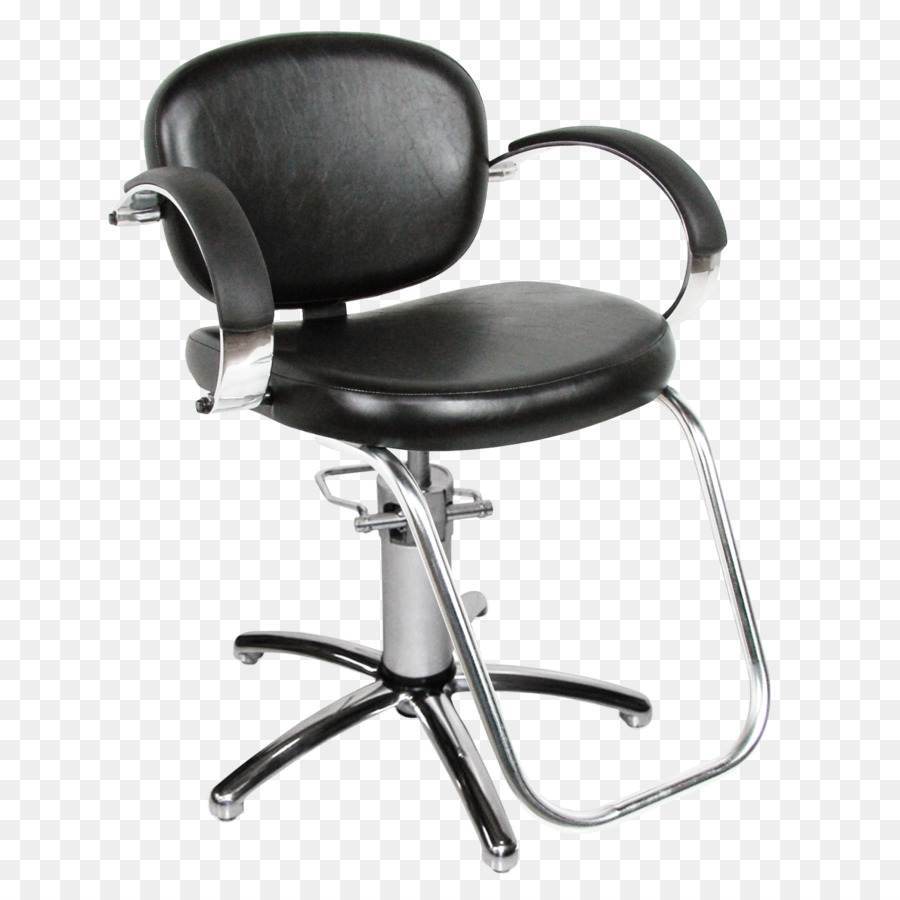 Chaise De Bureau Noire，Siège PNG