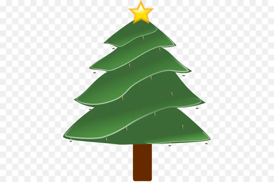 Arbre De Noël Blanc，Étoile PNG