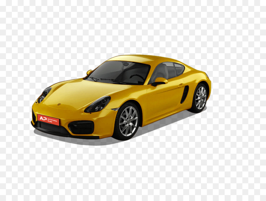 Voiture Jaune，Automobile PNG