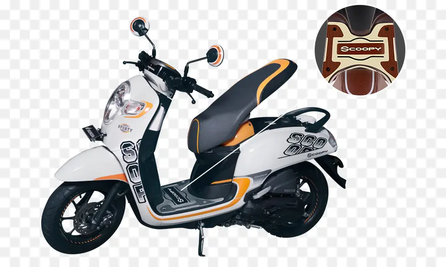 Scooter，Moto PNG