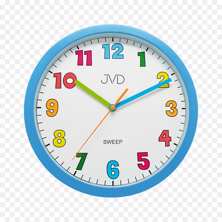 Horloge Colorée，Temps PNG