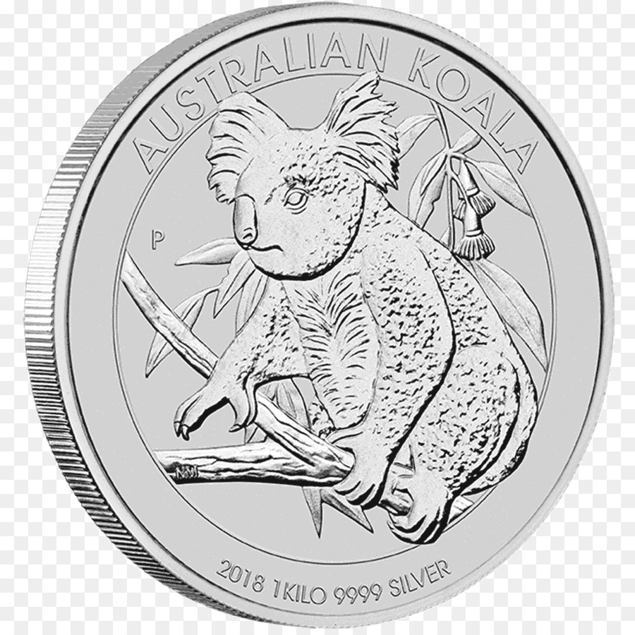 Perth Mint，Koala PNG