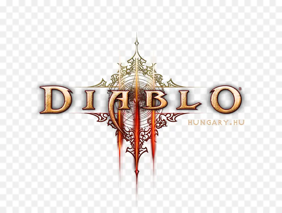 Logo Diablo Iii，Jeu PNG