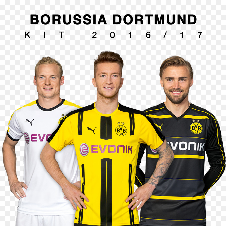 Kit Du Borussia Dortmund，Football PNG