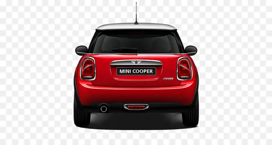 Mini Cooper Rouge，Véhicule PNG