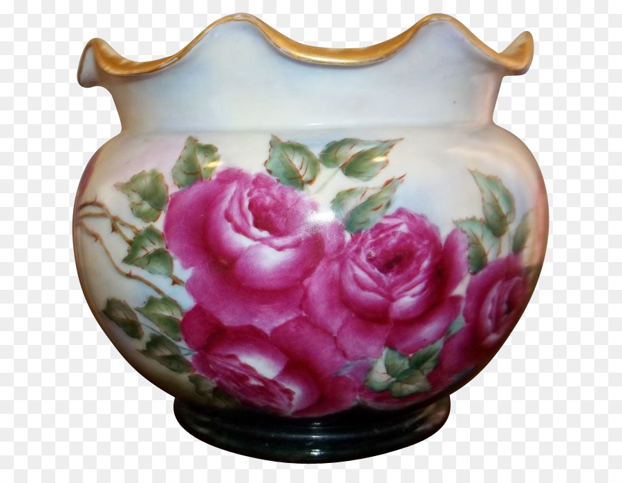 Les Roses De Jardin，Vase PNG