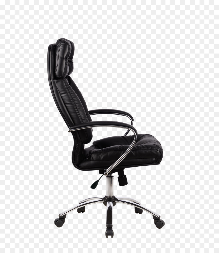 Chaise De Bureau Noire，Siège PNG