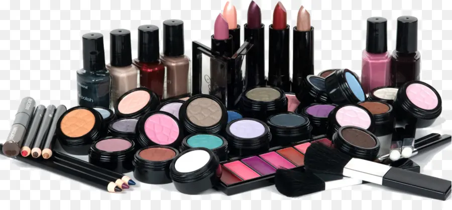 Collection De Maquillage，Pinceaux PNG