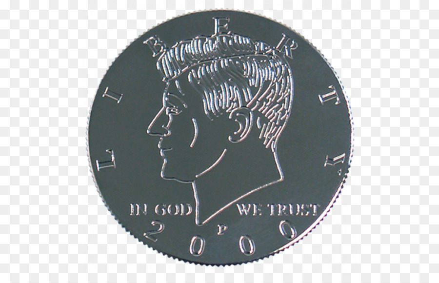 Pièce De Monnaie，Un Demi Dollar PNG