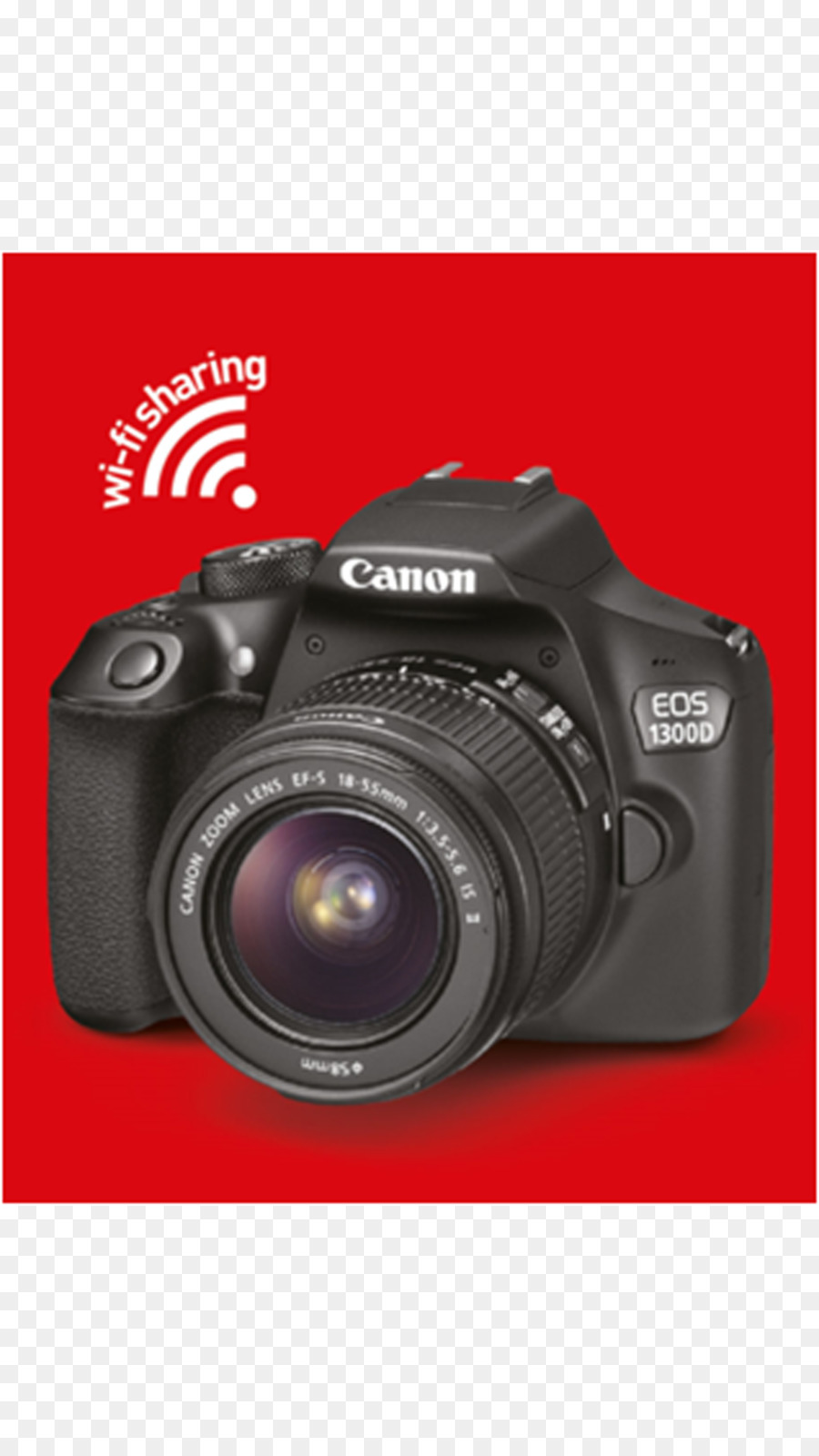 Canon Eos 200d，Canon Efs 1855mm Lentille PNG