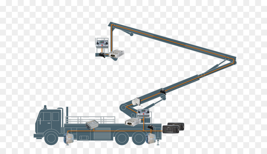 Camion Grue，Grue PNG