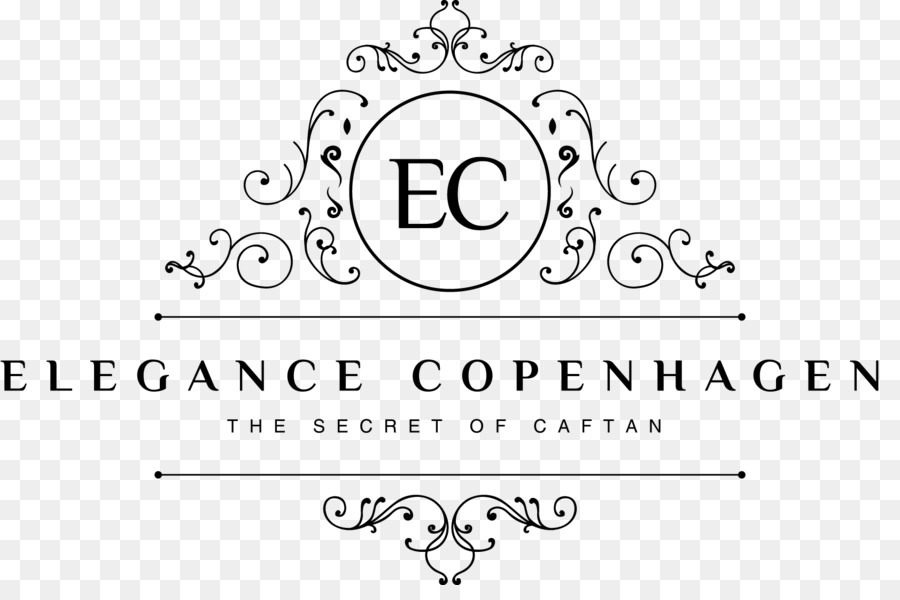 Logo Élégance Copenhague，Marque PNG