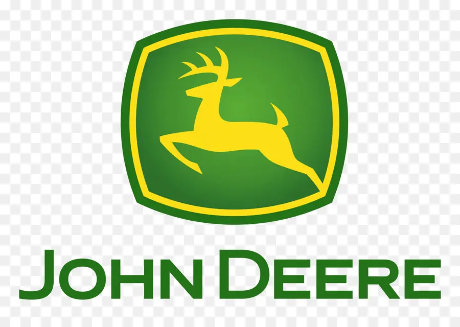 Logo John Deere，Cerf PNG