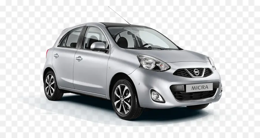 Voiture Rouge，Nissan Micra PNG