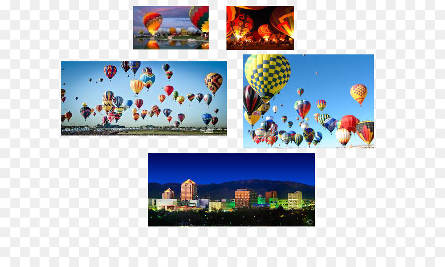 International Balloon Fiesta D Albuquerque，Ballon à Air Chaud PNG