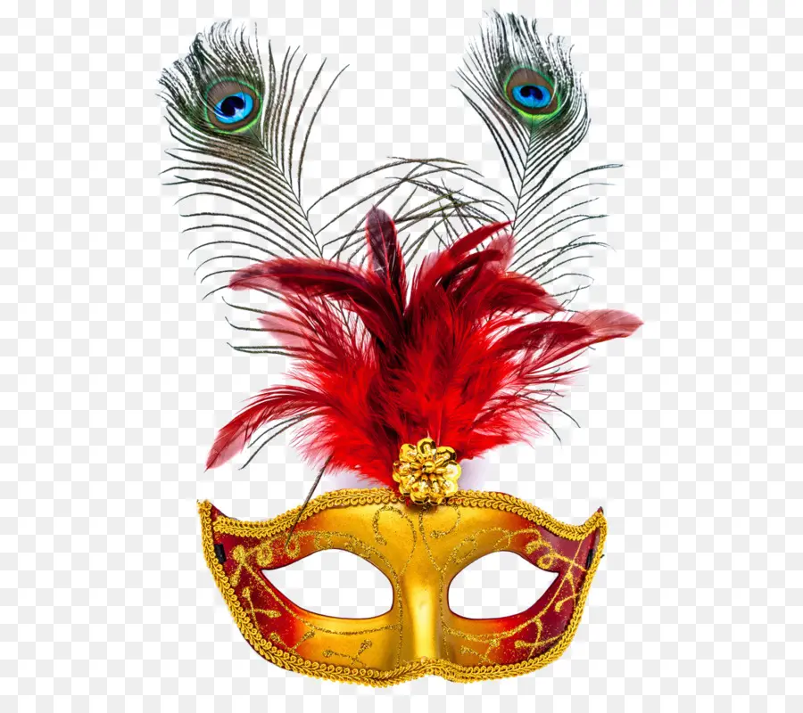 Masque De Mascarade，Plumes PNG