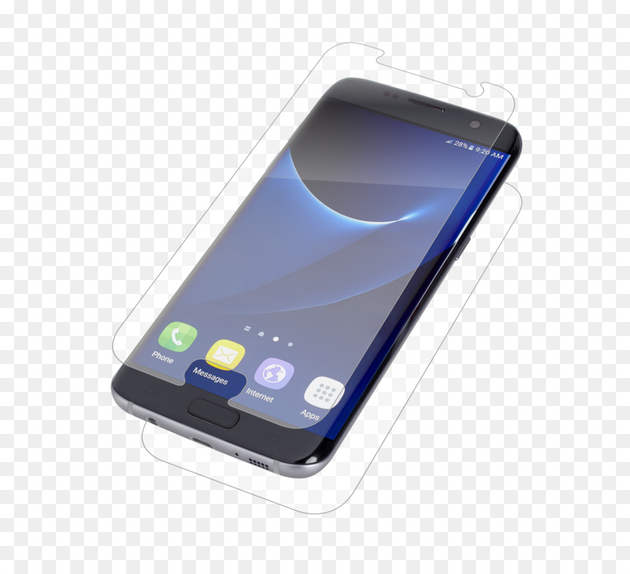 Samsung Galaxy S7 Bord，Zagg Invisibleshield Protecteur D écran PNG