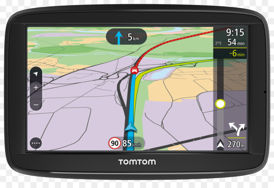 Navigation Gps，Carte PNG