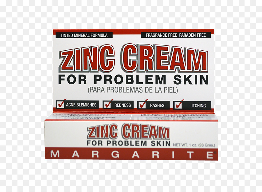 Margarite Cosmétiques De Zinc Crème，La Peau PNG