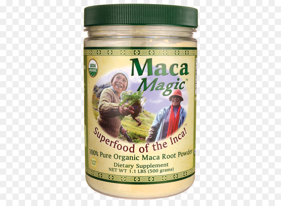 La Maca，Alimentation Brute PNG