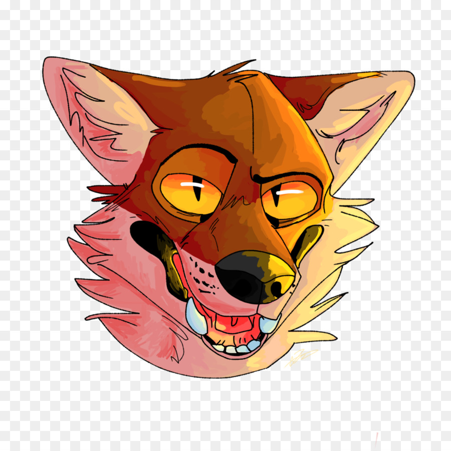 Renard Rouge，Caractère PNG