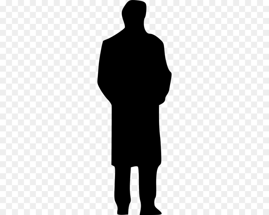 Silhouette，Personne PNG