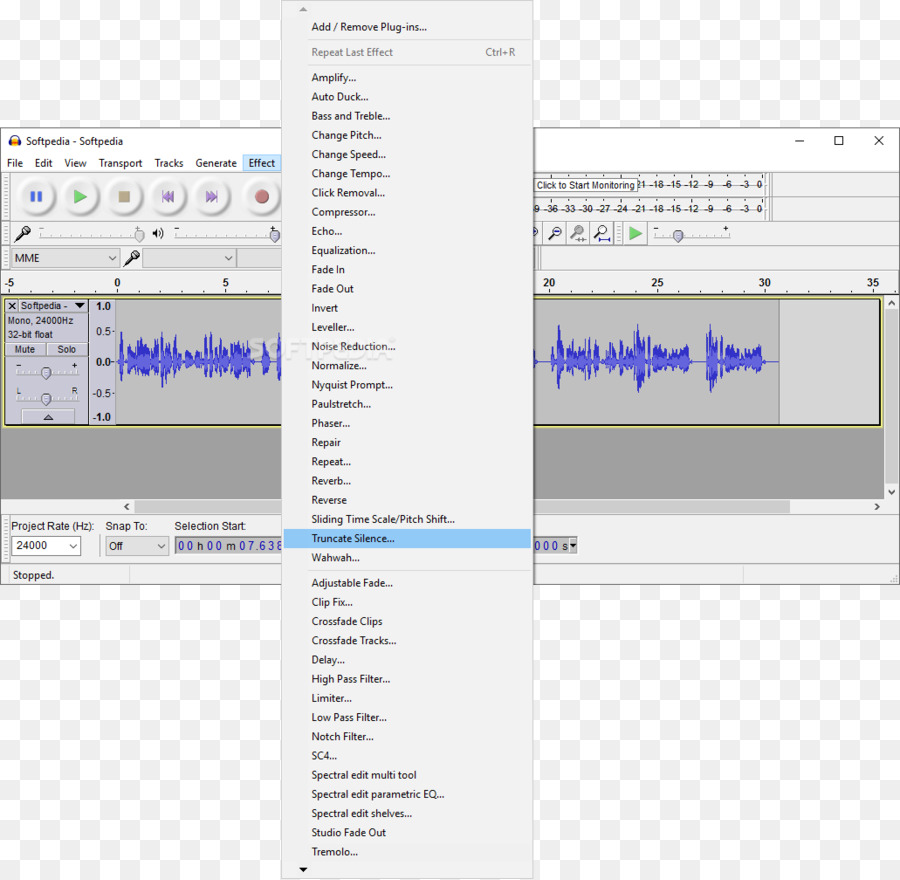 Audace，Logiciel D édition Audio PNG