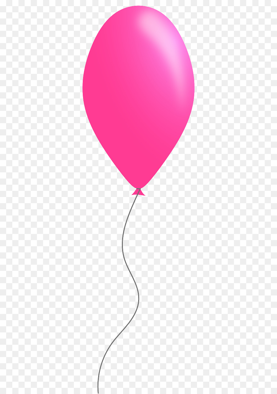 Ballon Rose，Faire La Fête PNG