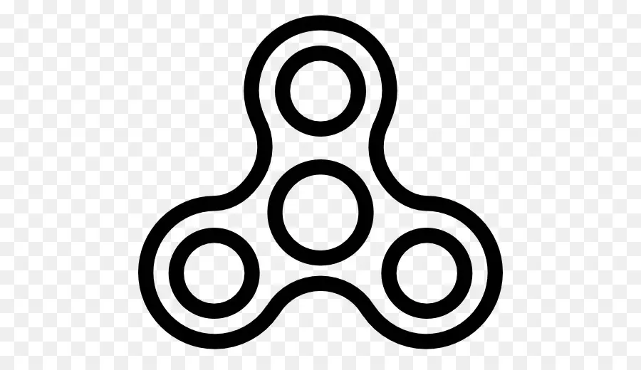 Fidget Spinner，Soulagement Du Stress PNG