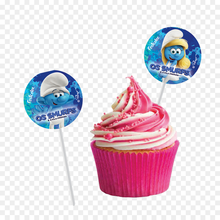 Cupcake，La Pluie PNG