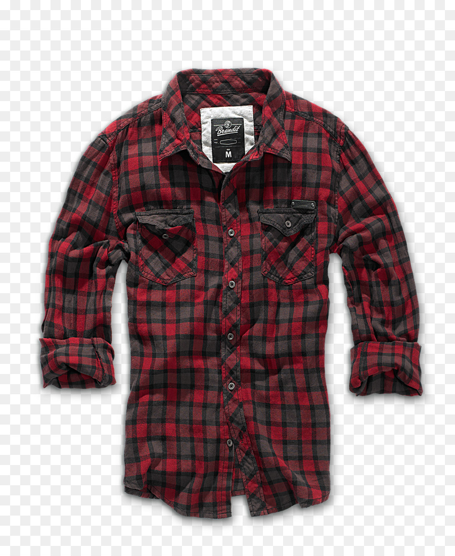 Chemise à Carreaux Rouge，Chemise PNG