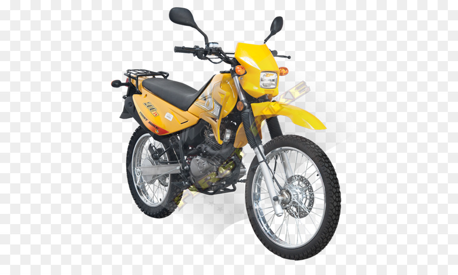 Moto Tout Terrain Jaune，Vélo PNG