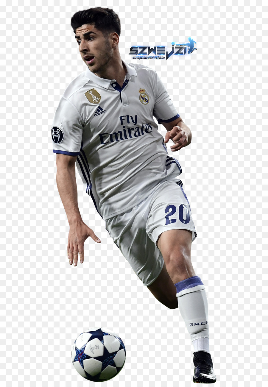 Marco Asensio，Football PNG