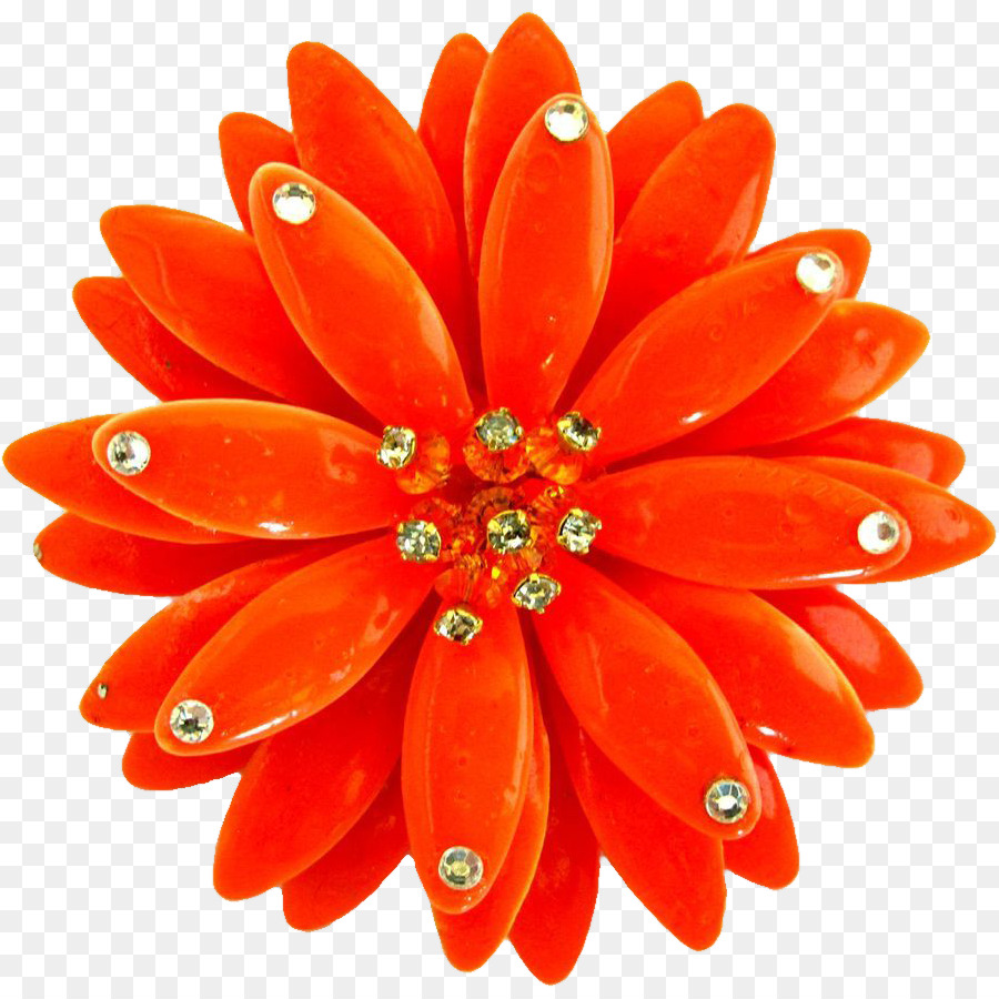 Boucle D Oreille，Orange PNG