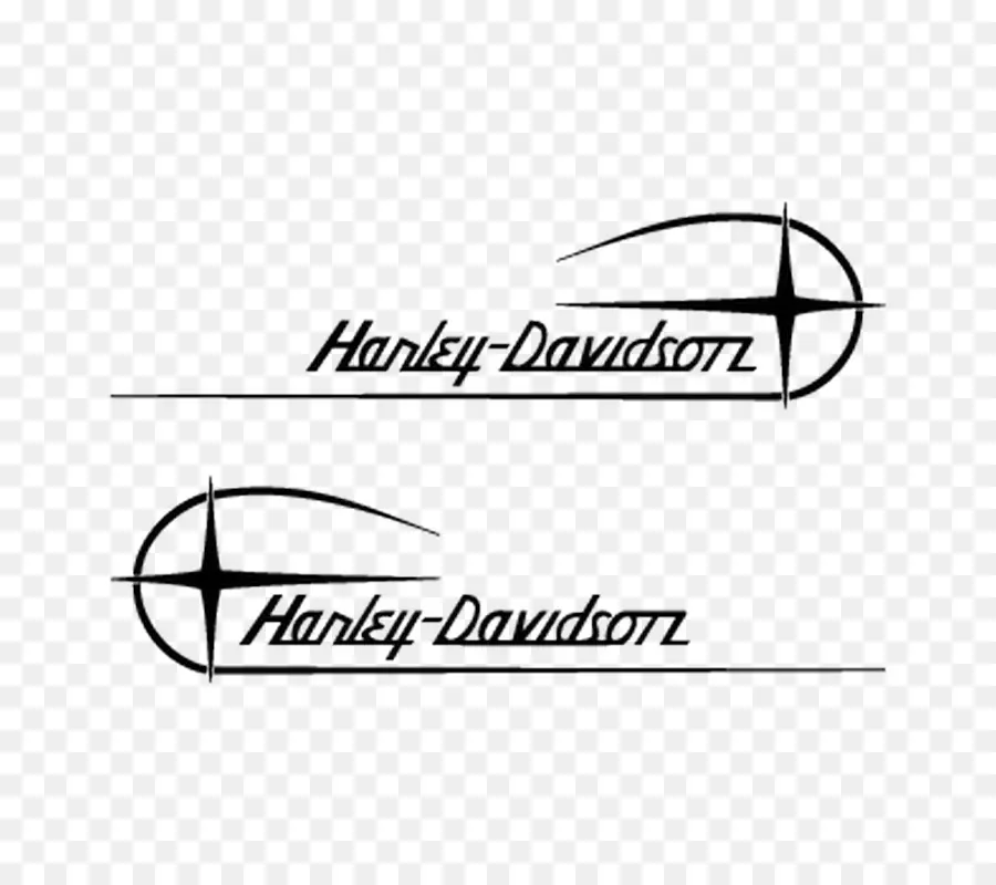 Logo Harley Davidson，Moto PNG