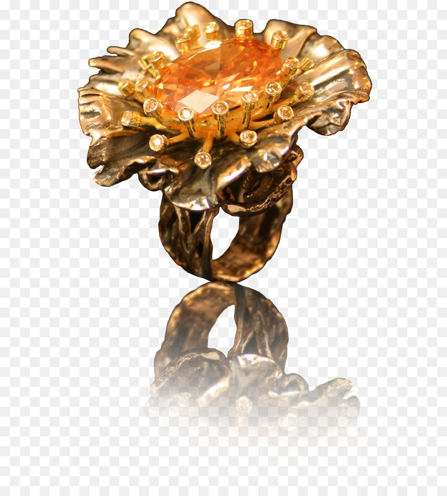 Bague Fleur，Gemme PNG