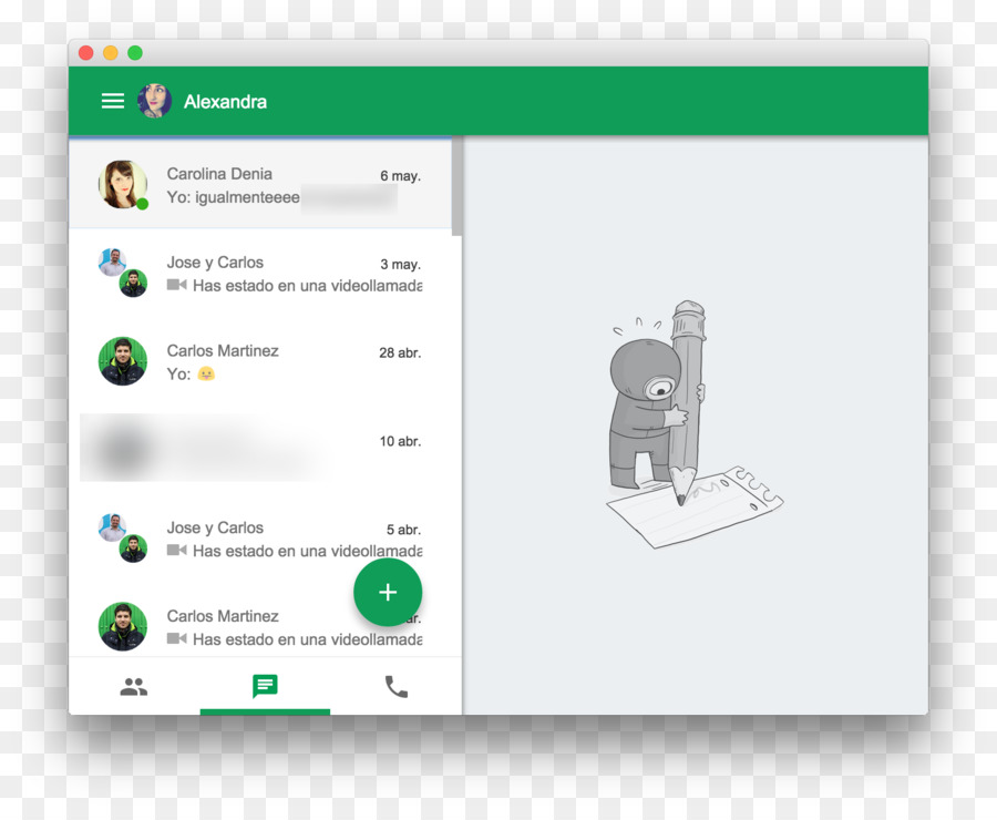 Hangouts Google，Adium PNG