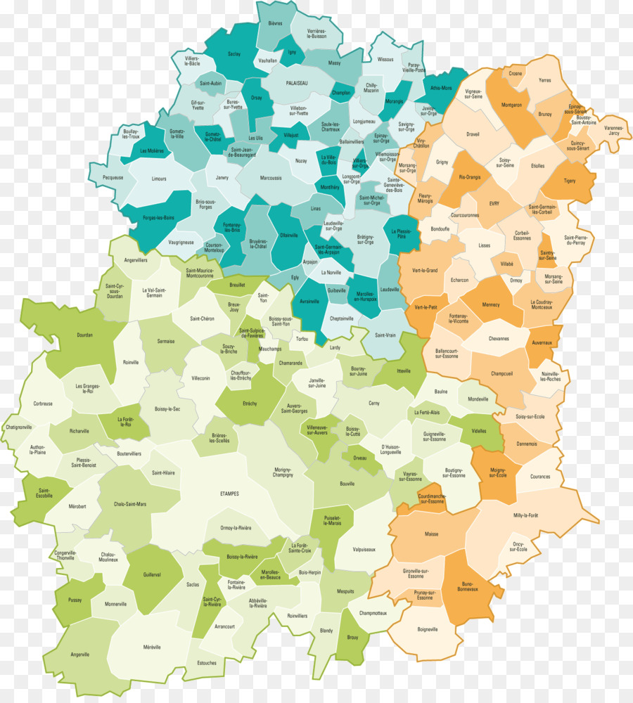 Essonne，Carte PNG